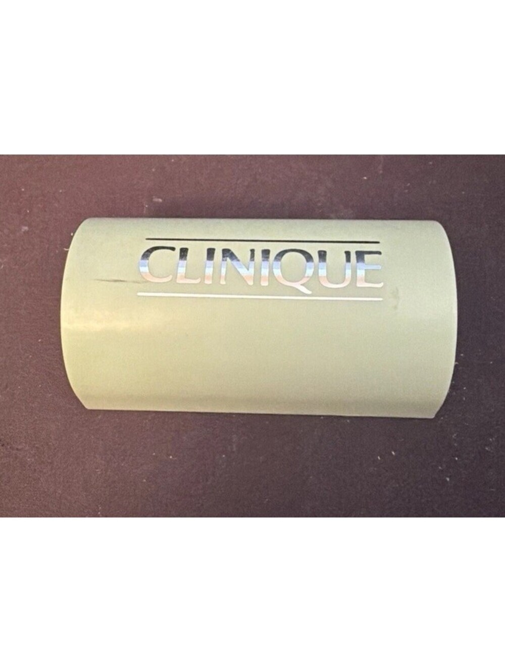 CLINIQUE Facial Soap Mild Bar 1.5 oz with Dish Discontinued Sealed - Picture 2 of 5